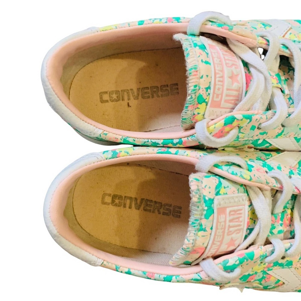 Converse Breakpoint Ox Floral Low Top Sneakers - Picture 7 of 9